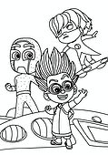 Pj Masks: Villainous Gang