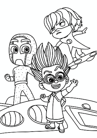 Pj Masks: Villainous Gang