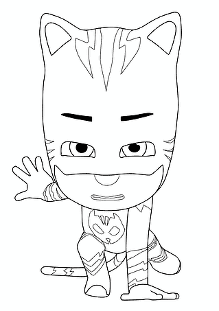Pj Masks: Catboy Before the Battle