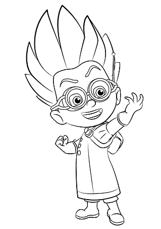 Pj Masks: Romeo