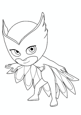 Pj Masks: Bow to Allet