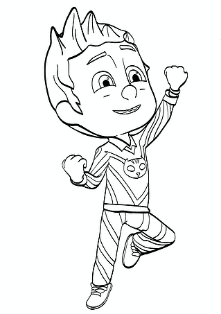 Pj Masks: Connor in His Pajamas