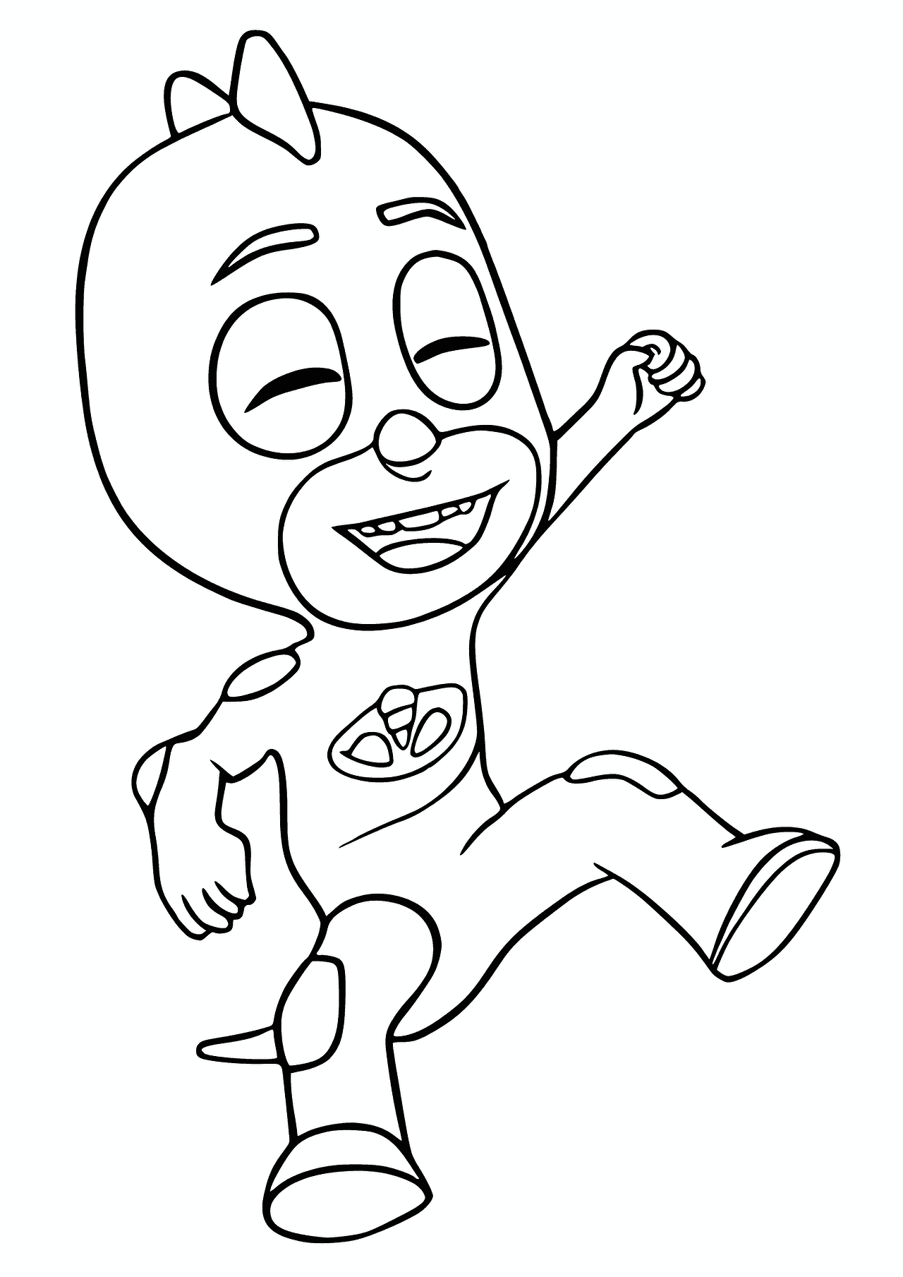 PJ Masks Coloring Pages (Free PDF Printables)