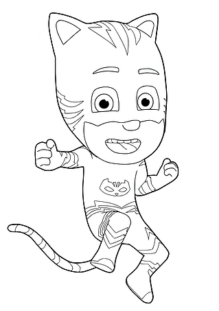 Pj Masks: Catboy in the Jump