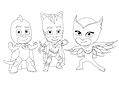 Pj Masks: Heroes in Masks