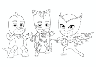 Pj Masks: Heroes in Masks