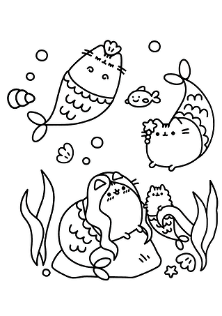 Underwater Life of Pushchin