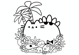 Pusheen: Beach Vacation