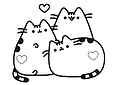 Pusheen’s Kitty Family