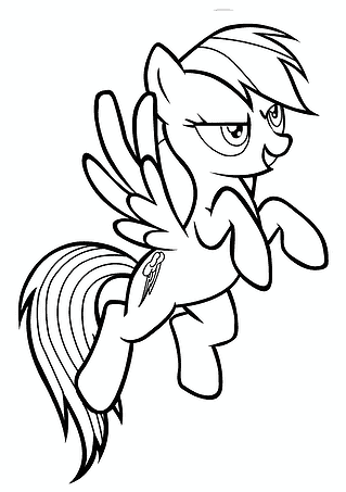 Rapid Rainbow Dash
