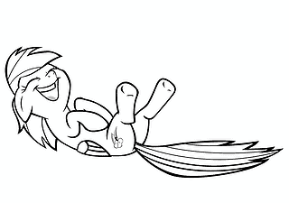 Rainbow Dash: Incredibly Funny Joke