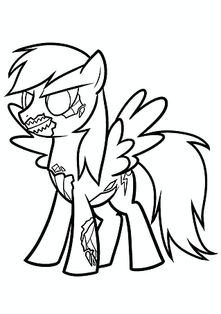 Rainbow Dash is Furious