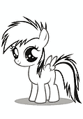 Cute Rainbow Dash