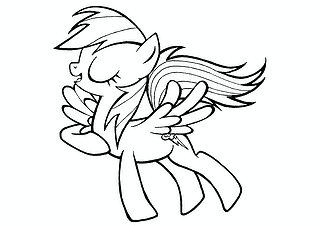 Rainbow Dash’s Engaging Story