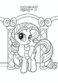 Rarity (MLP) Pony Beauty