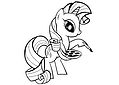 Rarity (MLP) with Paints