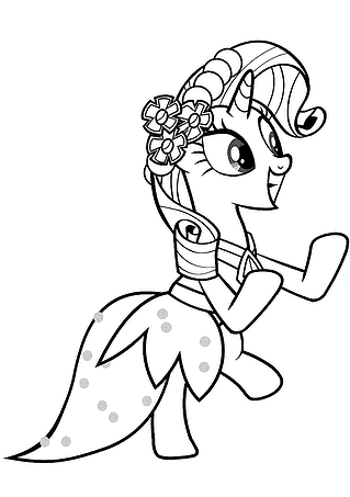 Rarity (MLP): Happy