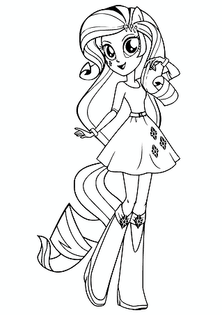 Rarity (MLP): Shy