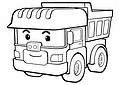 Robocar Poli: Dump Truck