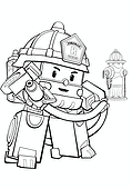 Robocar Poli: Roy Puts Out the Fire