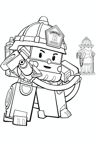 Robocar Poli: Roy Puts Out the Fire