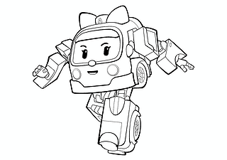 Robocar Poli: Amber Rushes to the Rescue