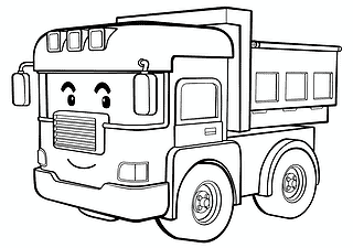 Robocar Poli Tipper Titan