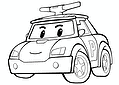 Robocar Poli: Police Poli on Duty