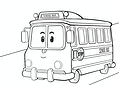 Robocar Poli: Scoolby School Bus