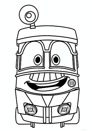 Robot Trains: Robot Train Jeffrey