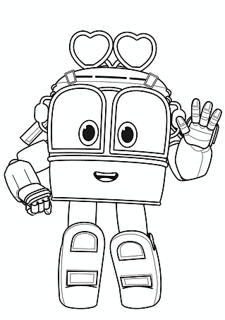 Robot Trains: Robot Train Sally