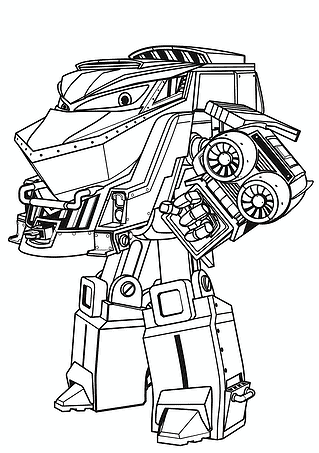 Robot Trains: Duke