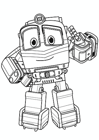 Robot Trains: Robot Train Alf