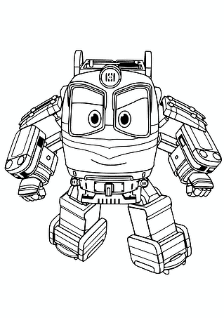 Robot Trains: Alf Prepares for Battle