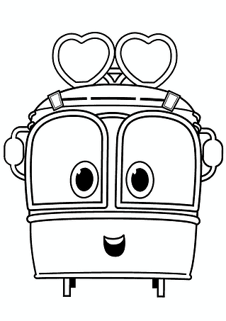 Robot Trains: Sally