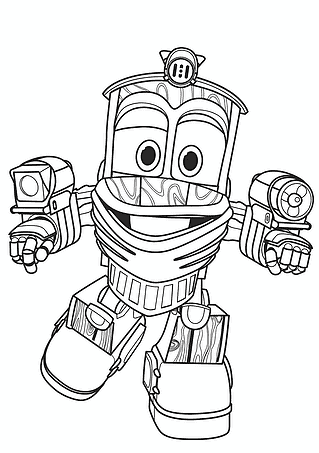 Robot Trains: Jolly Transformer Duckling