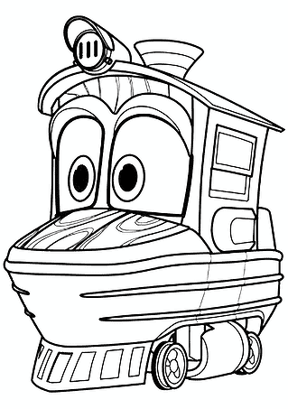 Robot Trains: Duckling