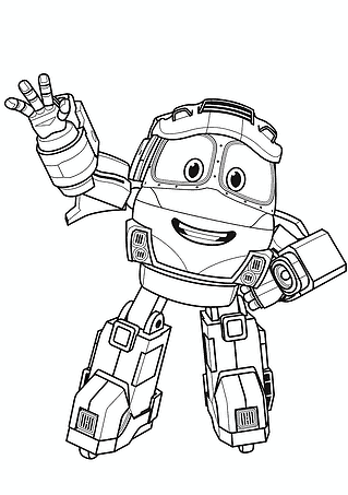 Robot Trains: Hospitable Kay.