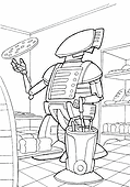 Robot Pizzeola