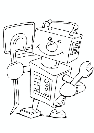 Robot Mechanic