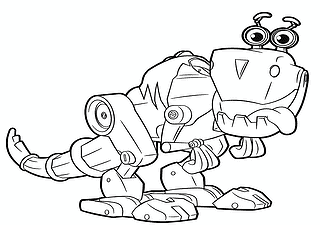 Robot Mechanical Dinosaur