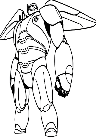 Robot Superman
