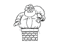 Santa Claus is Stuck in a Pipe