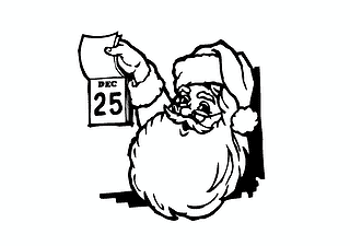 25 December
