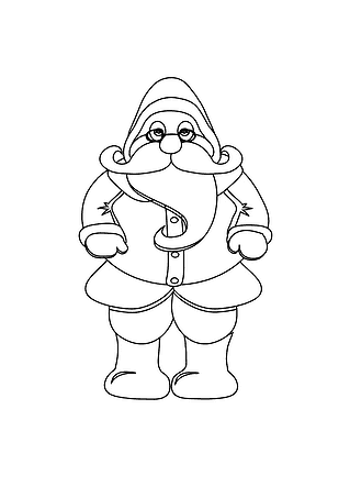 Toy Santa Claus