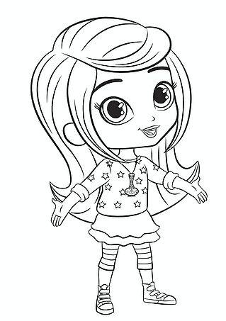 Shimmer and Shine: Leah with a Magic Lamp