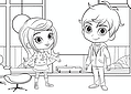 Shimmer and Shine: Leah and Zack