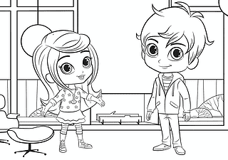 Shimmer and Shine: Leah and Zack