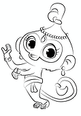 Shimmer and Shine: Monkey Tala Dancing
