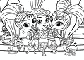 Shimmer and Shine: Leah and Company